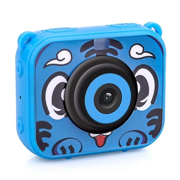Waterproof 5.0mp Kids' Digital Camera with 1.77 Screen - G20 - Blue 13