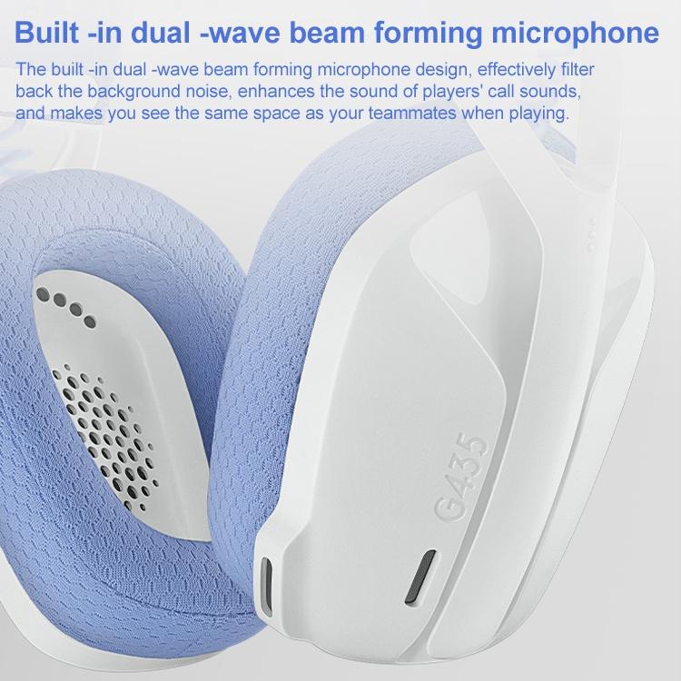 Wireless Dual Mode Gaming Headset - Blue 5