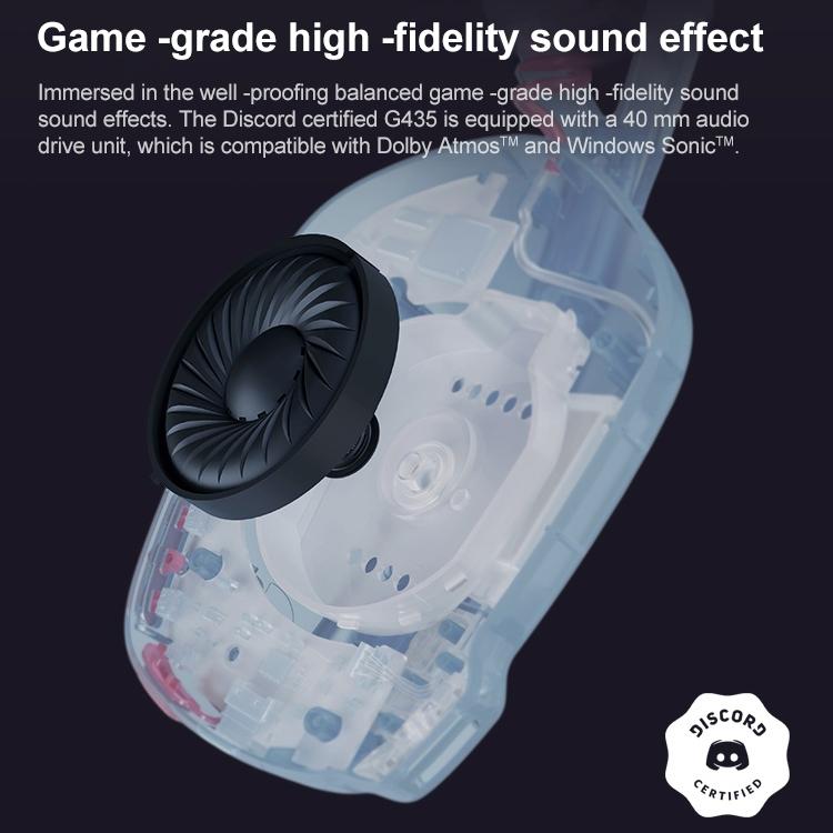 Wireless Dual Mode Gaming Headset - Blue 6