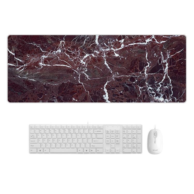 Sturdy Marbled Rubber Mouse Pad - Fraglet Marble 9