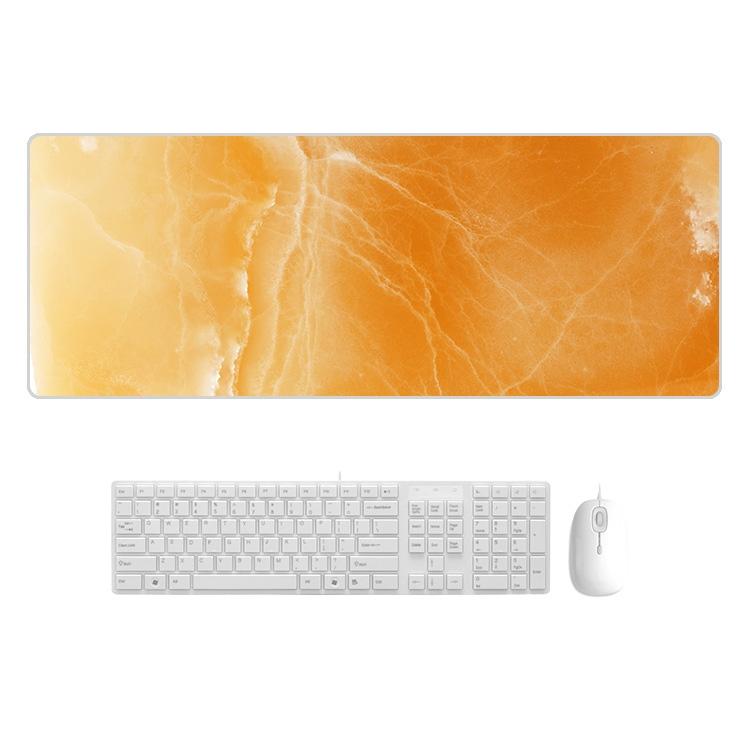 Sturdy Marbled Rubber Mouse Pad - Fraglet Marble 13