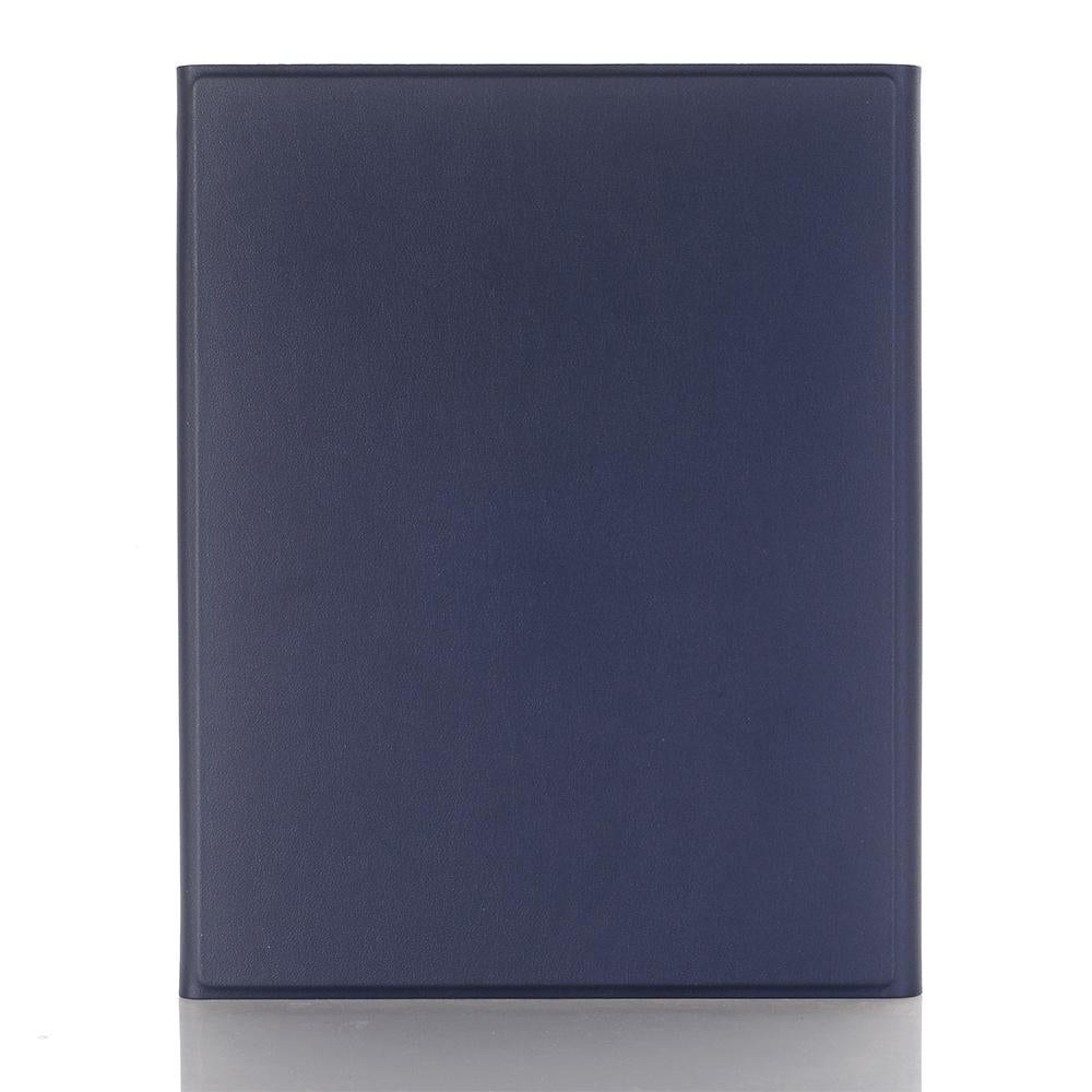 Bluetooth Keyboard & Leather Tablet Case For Ipad Pro / Air 9.7 With Detachable Design & Pencil Holder - Blue 4
