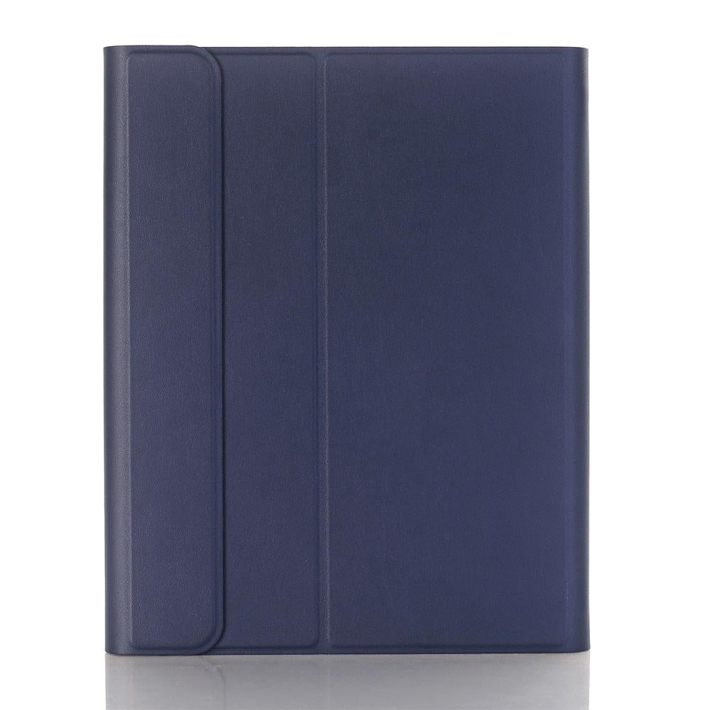 Bluetooth Keyboard & Leather Tablet Case For Ipad Pro / Air 9.7 With Detachable Design & Pencil Holder - Blue 5