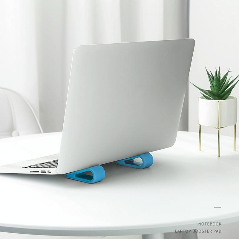 Adjustable Notebook Stand for Improved Cooling and Comfort - Blue 9