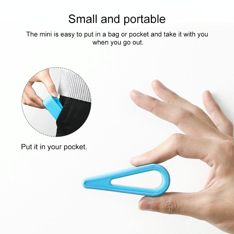 Adjustable Notebook Stand for Improved Cooling and Comfort - Blue 11