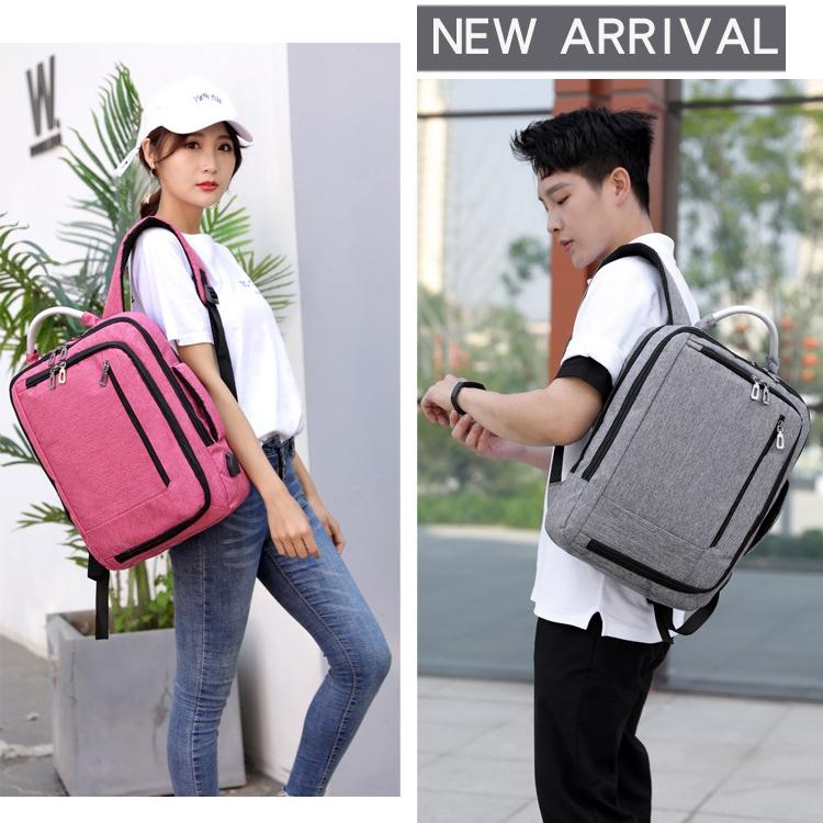 Multifunctional Oxford Laptop Backpack - Cxs-620 - Blue 11