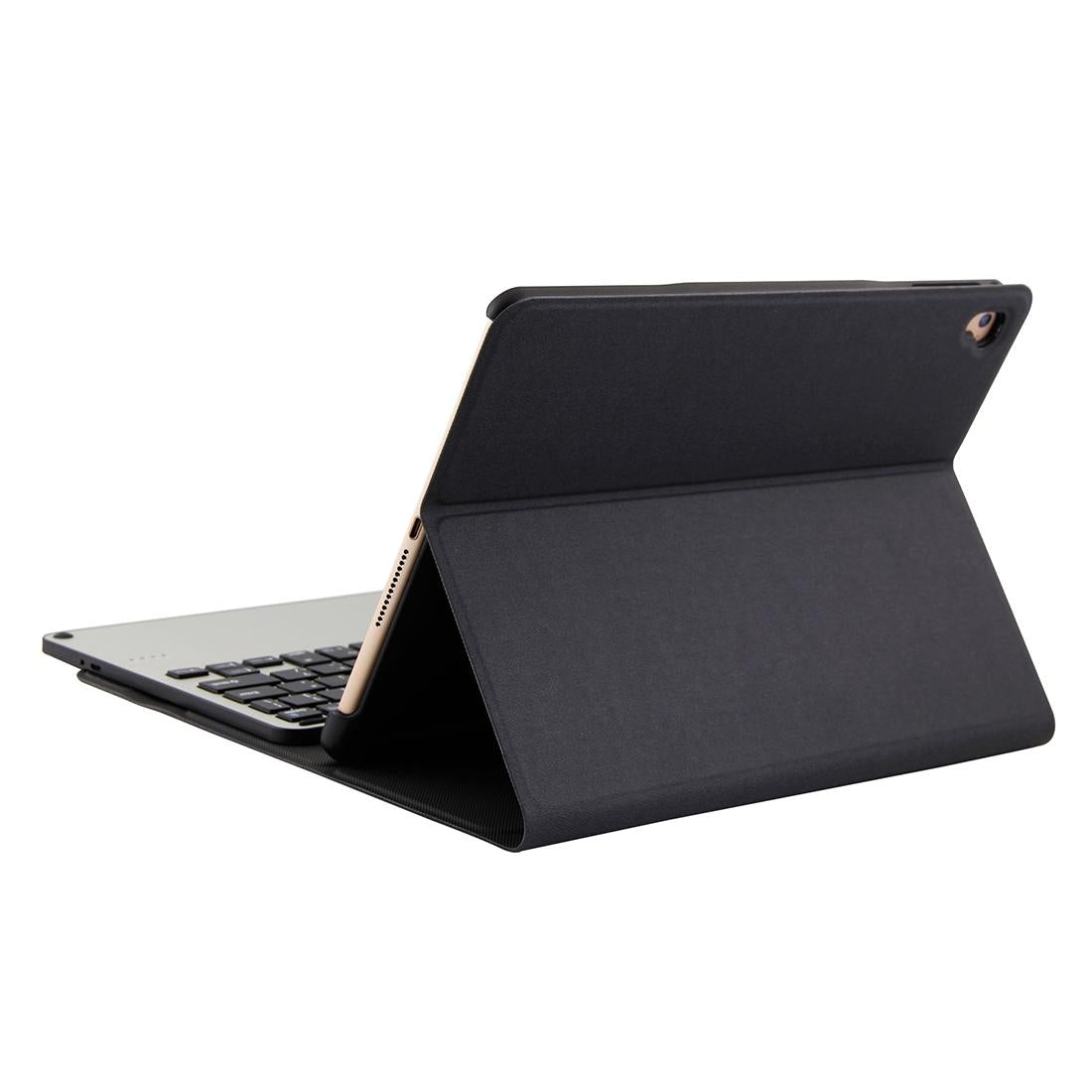 Bluetooth Keyboard & Tablet Case For Ipad Air / Pro 9.7 - Detachable Aluminum Alloy Imitation Cloth Sleep / Water Repellent - Blue 6
