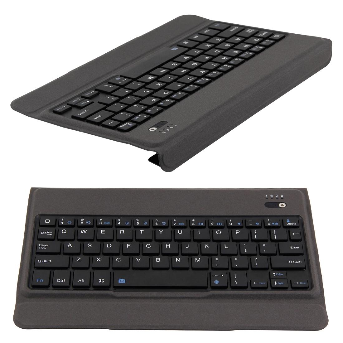 Detachable Bluetooth Keyboard & Leather Tablet Case For Ipad Air / Pro 9.7 - Blue 4