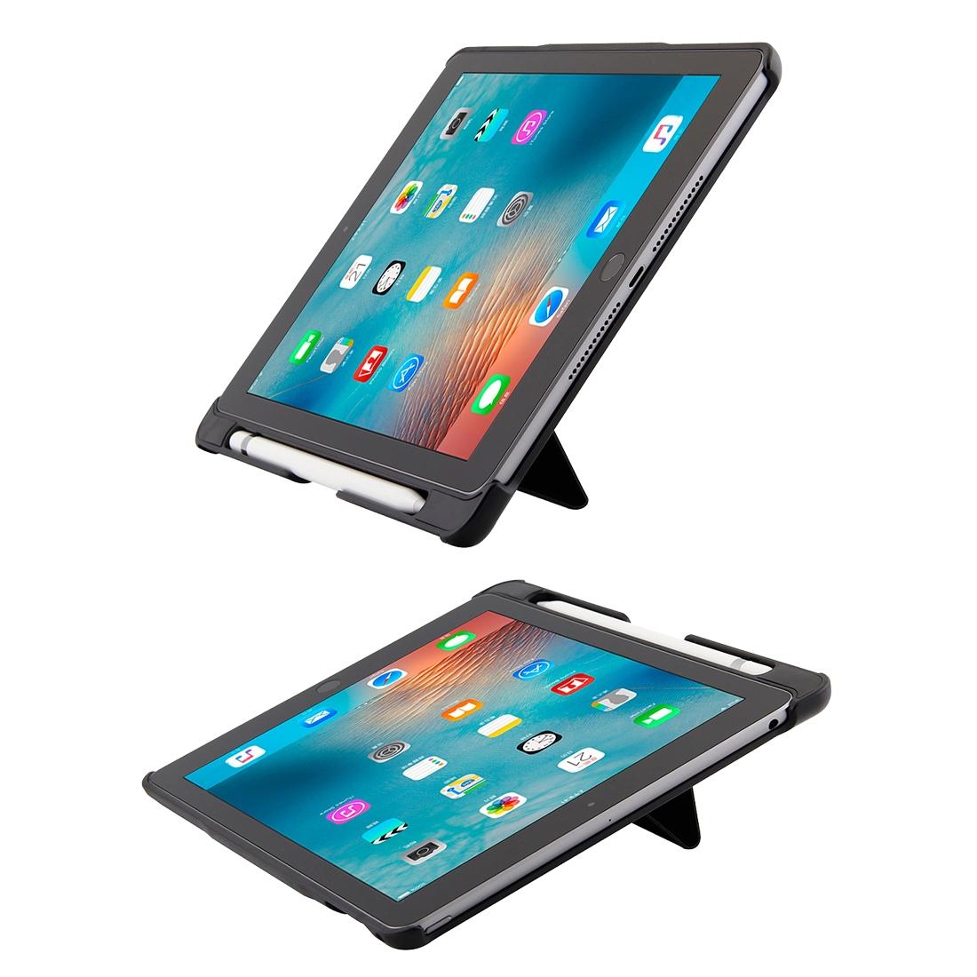 Detachable Bluetooth Keyboard & Leather Tablet Case For Ipad Air / Pro 9.7 - Blue 6