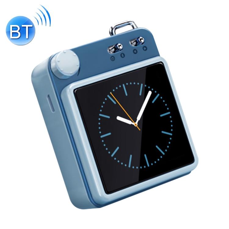 8Gb Bluetooth Mp3 Music Video Player - Blue