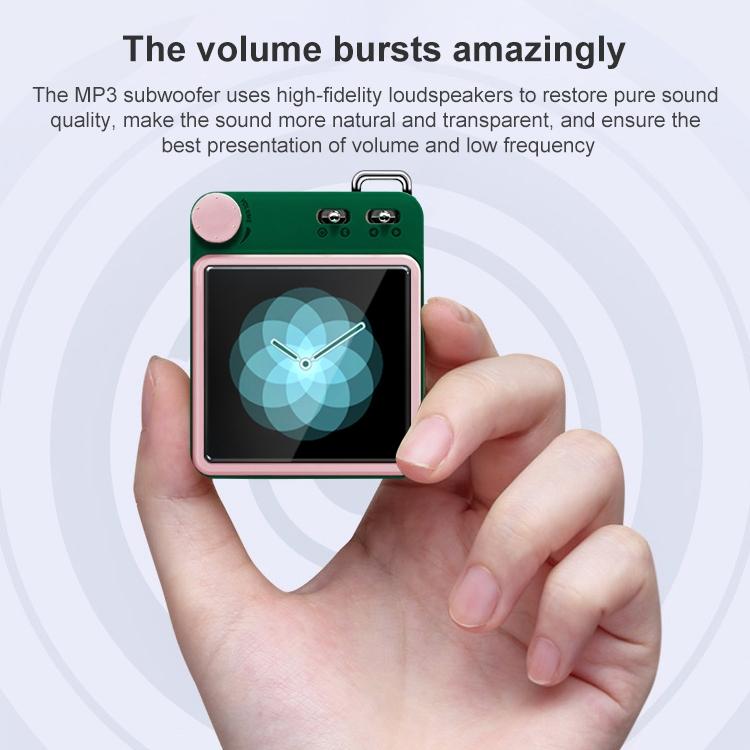 8Gb Bluetooth Mp3 Music Video Player - Blue 4