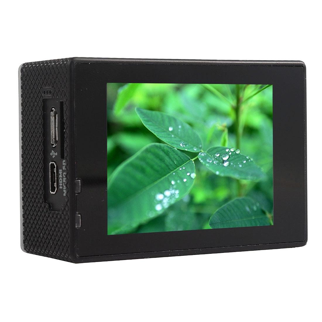 170 Degree Wide Angle Wifi Action Camera with Waterproof Case - Supports 64gb Micro Sd - Blue 13