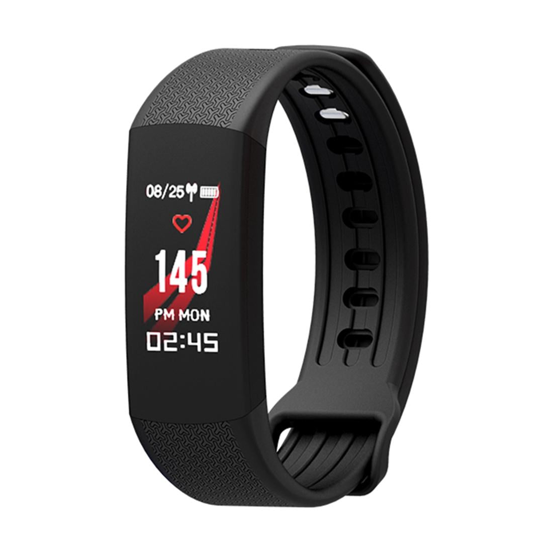 Fitness Tracker With Heart Rate Monitor - Tft Display - Blue