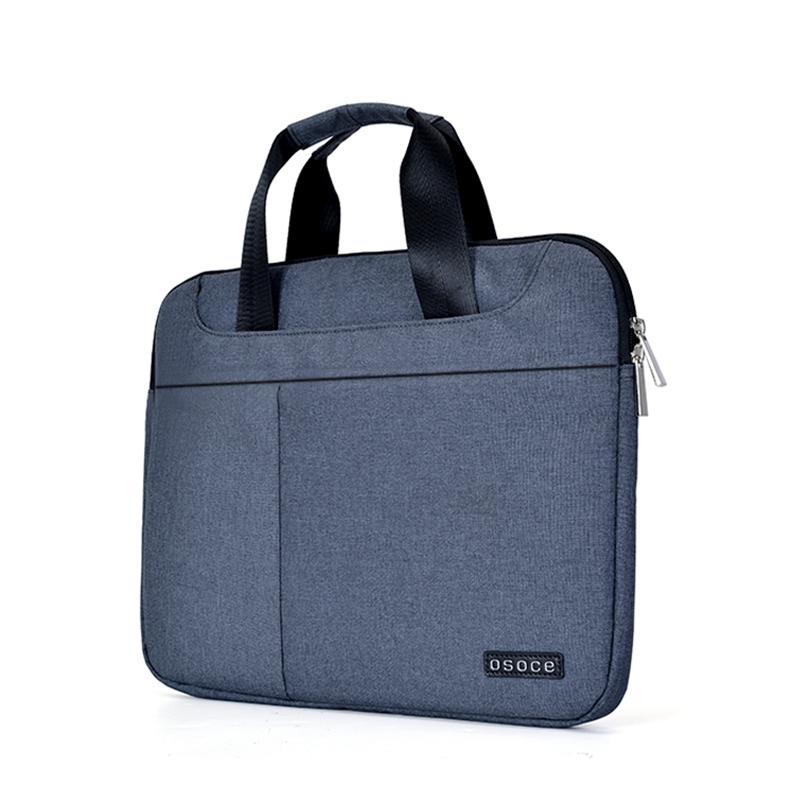 Breathable Laptop Bag for 15 Macbook Samsung Sony Dell Alienware Chuwi Asus Hp - Blue 3
