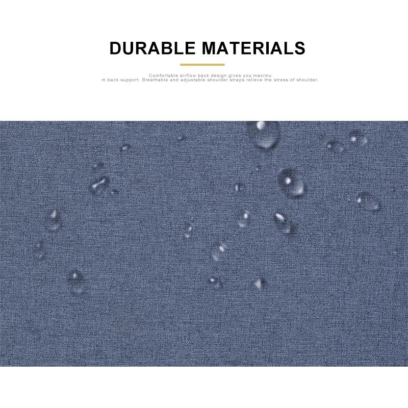 Breathable Laptop Bag for 15 Macbook Samsung Sony Dell Alienware Chuwi Asus Hp - Blue 6