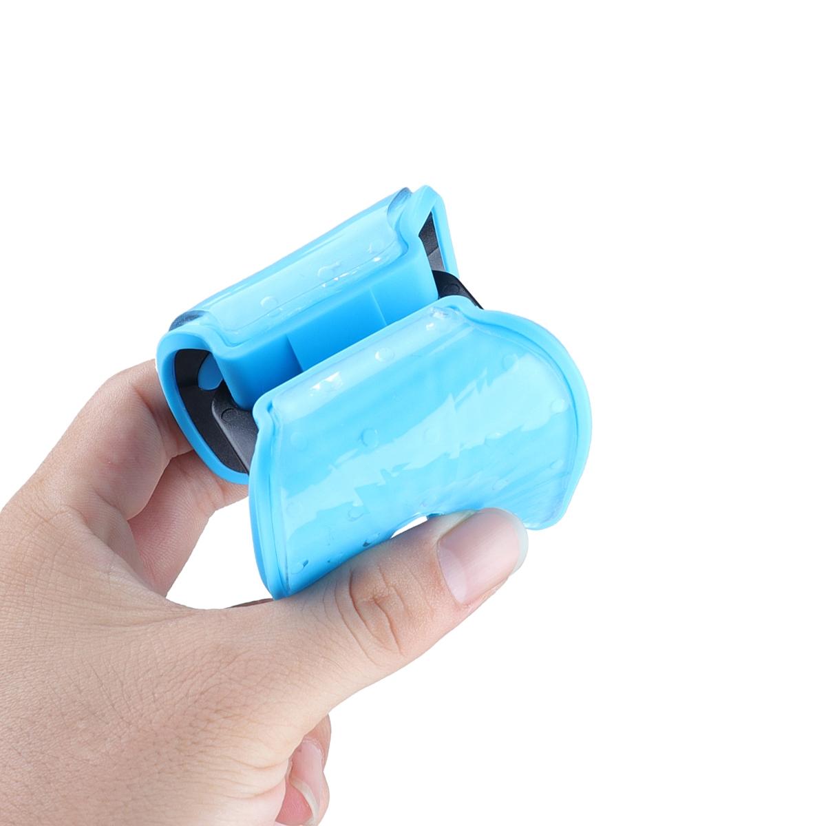 3-way Pivot Arm Butterfly Helmet Mount for Gopro Hero12 - Blue 5