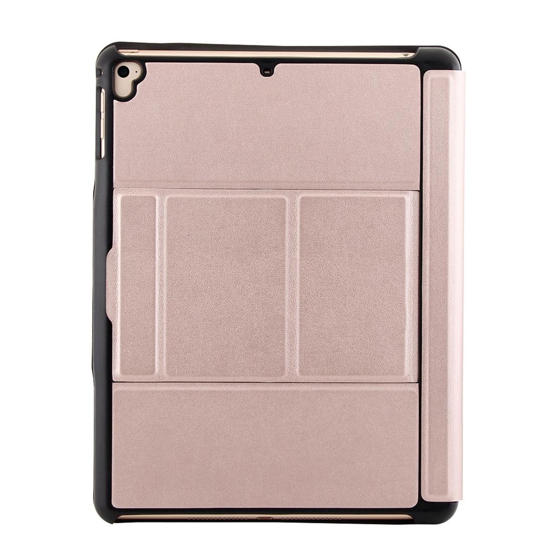 Bluetooth Keyboard & Leather Tablet Case For Ipad Air / Pro 9.7 - Detachable Ultra-Thin Multi-Angle Backlit - Blue 3