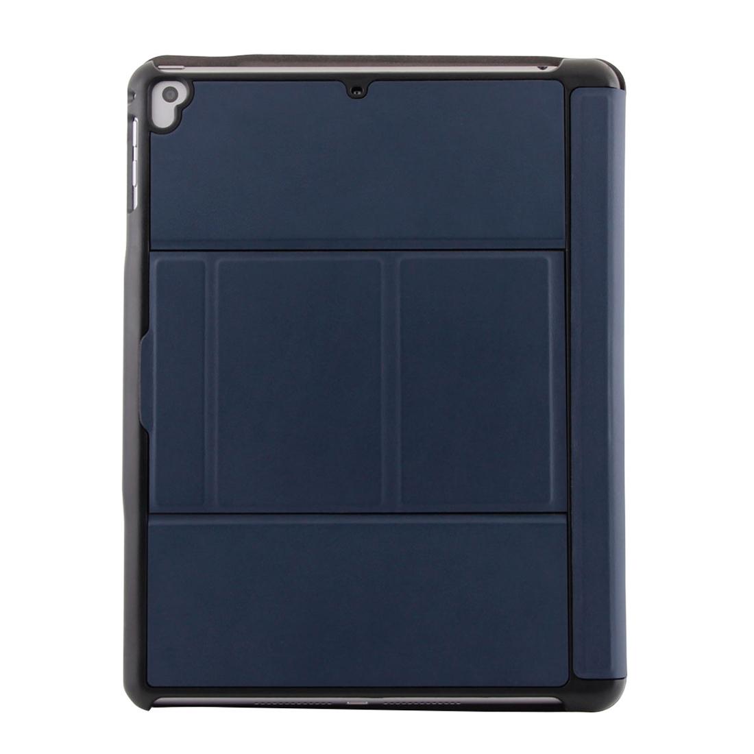 Bluetooth Keyboard & Leather Tablet Case For Ipad Air / Pro 9.7 - Detachable Ultra-Thin Multi-Angle Backlit - Blue 10