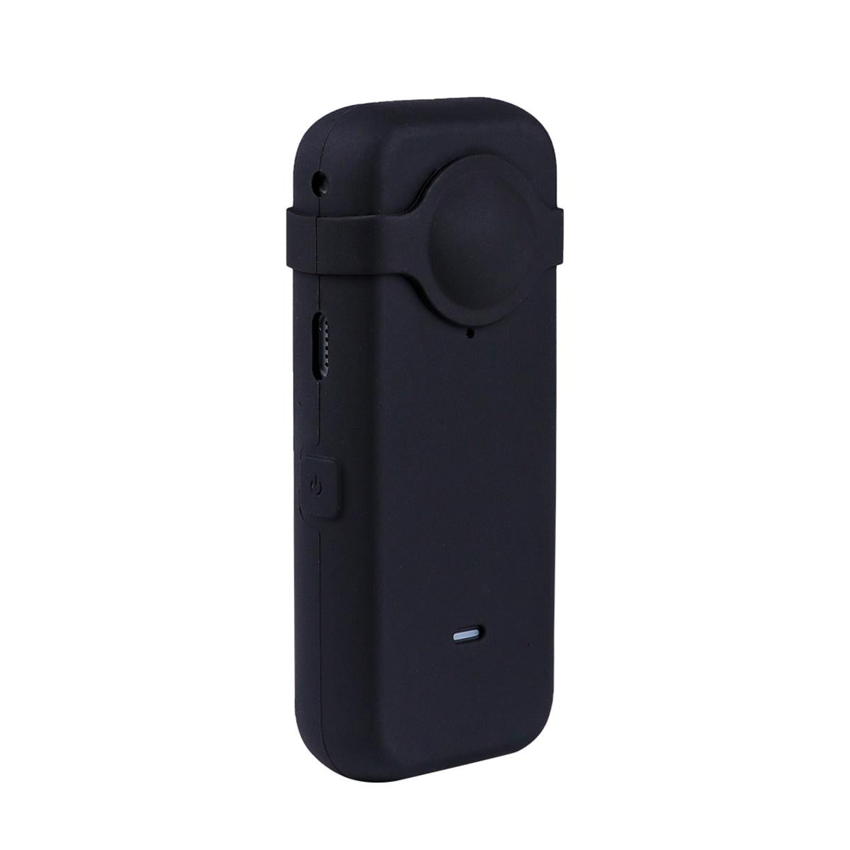 Silicone Case with Lens Cover for Insta360 one X2 - Full Body Dust Proof - Blue 6