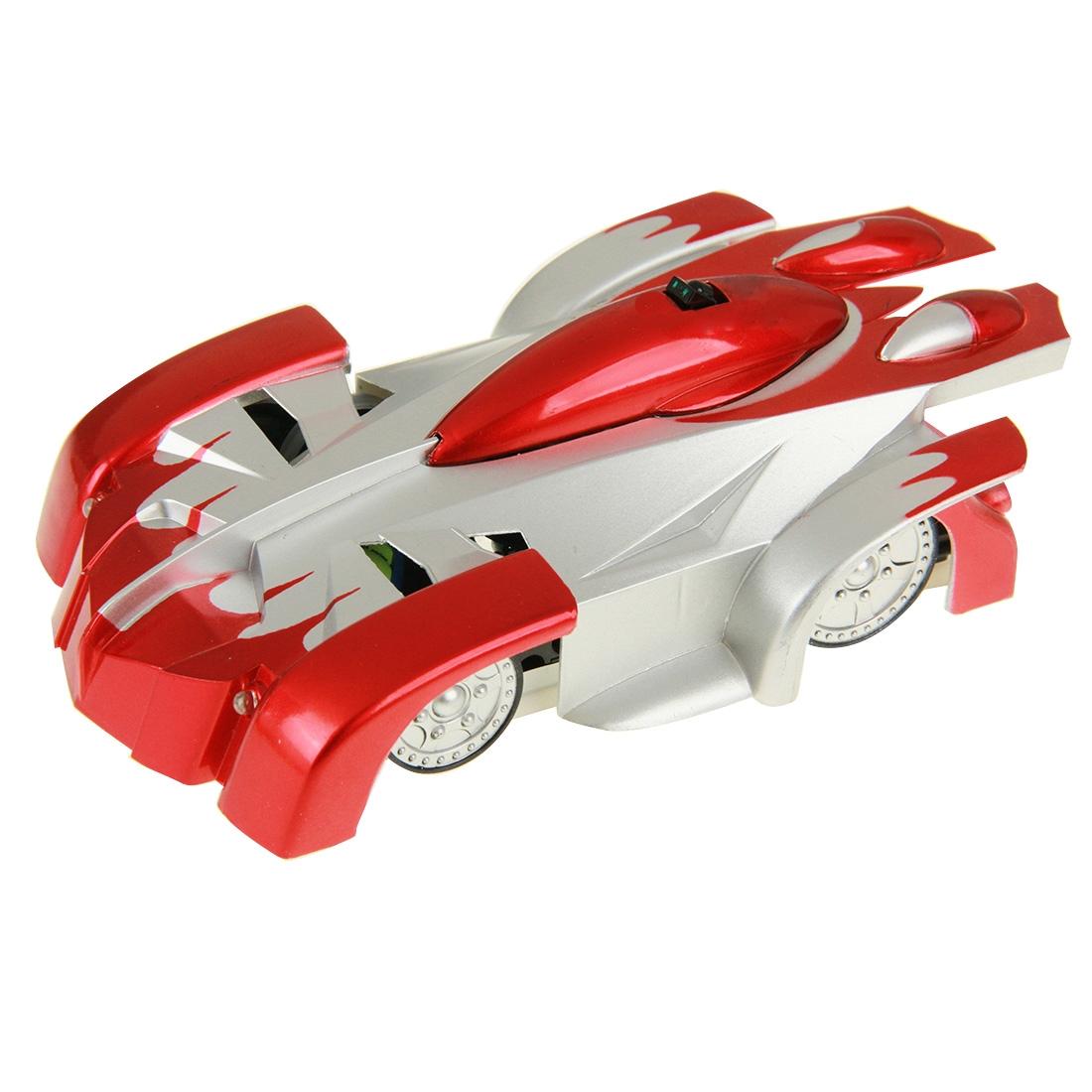 Superior Infrared Remote Control Wall Climbing Stunt Car - Blue 3