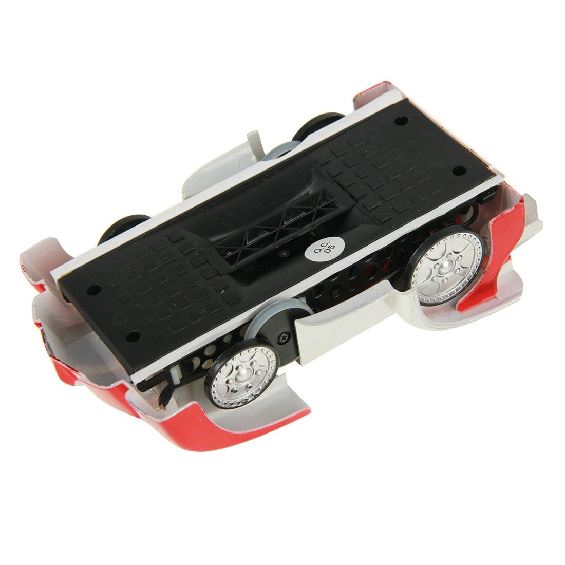 Superior Infrared Remote Control Wall Climbing Stunt Car - Blue 7