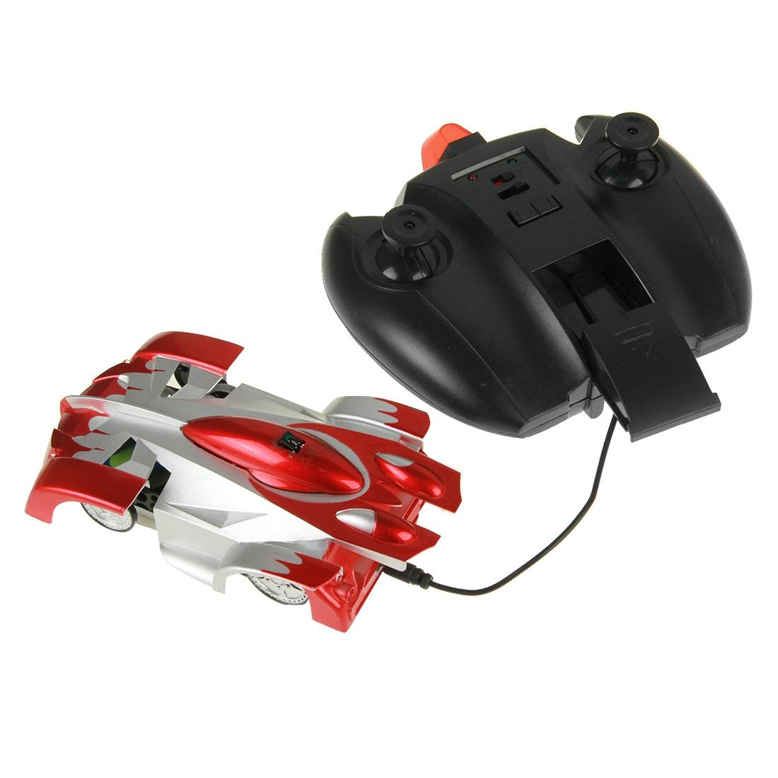 Superior Infrared Remote Control Wall Climbing Stunt Car - Blue 9