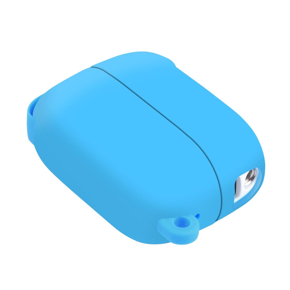 Silicone Protective Case for Insta360 Go 2 Charging Box - Blue 4