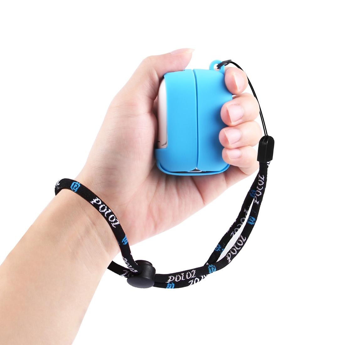 Silicone Protective Case for Insta360 Go 2 Charging Box - Blue 6