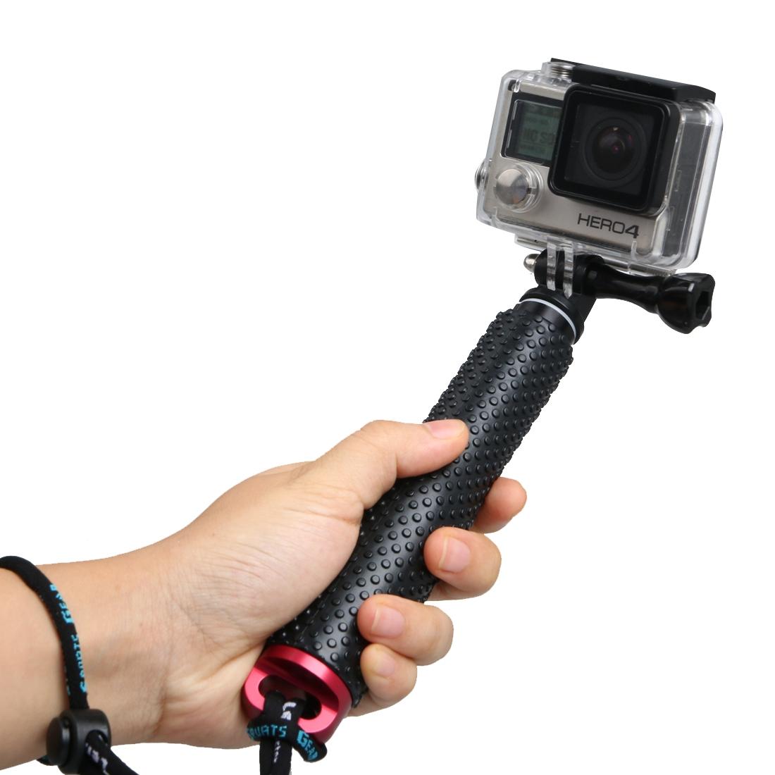 Extendable Monopod for Action Cameras - 49cm - Blue 3