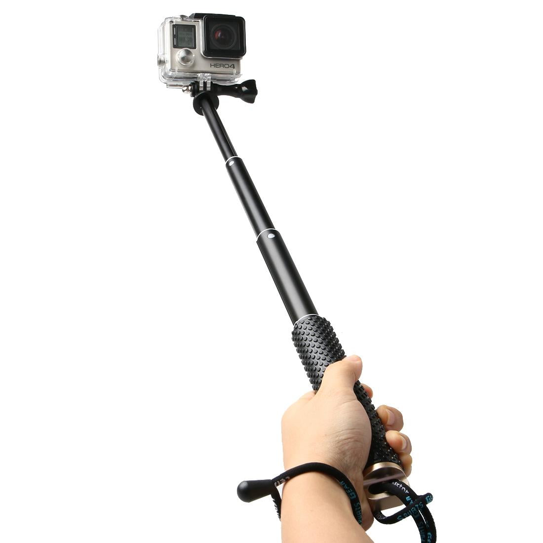 Extendable Monopod for Action Cameras - 49cm - Blue 12