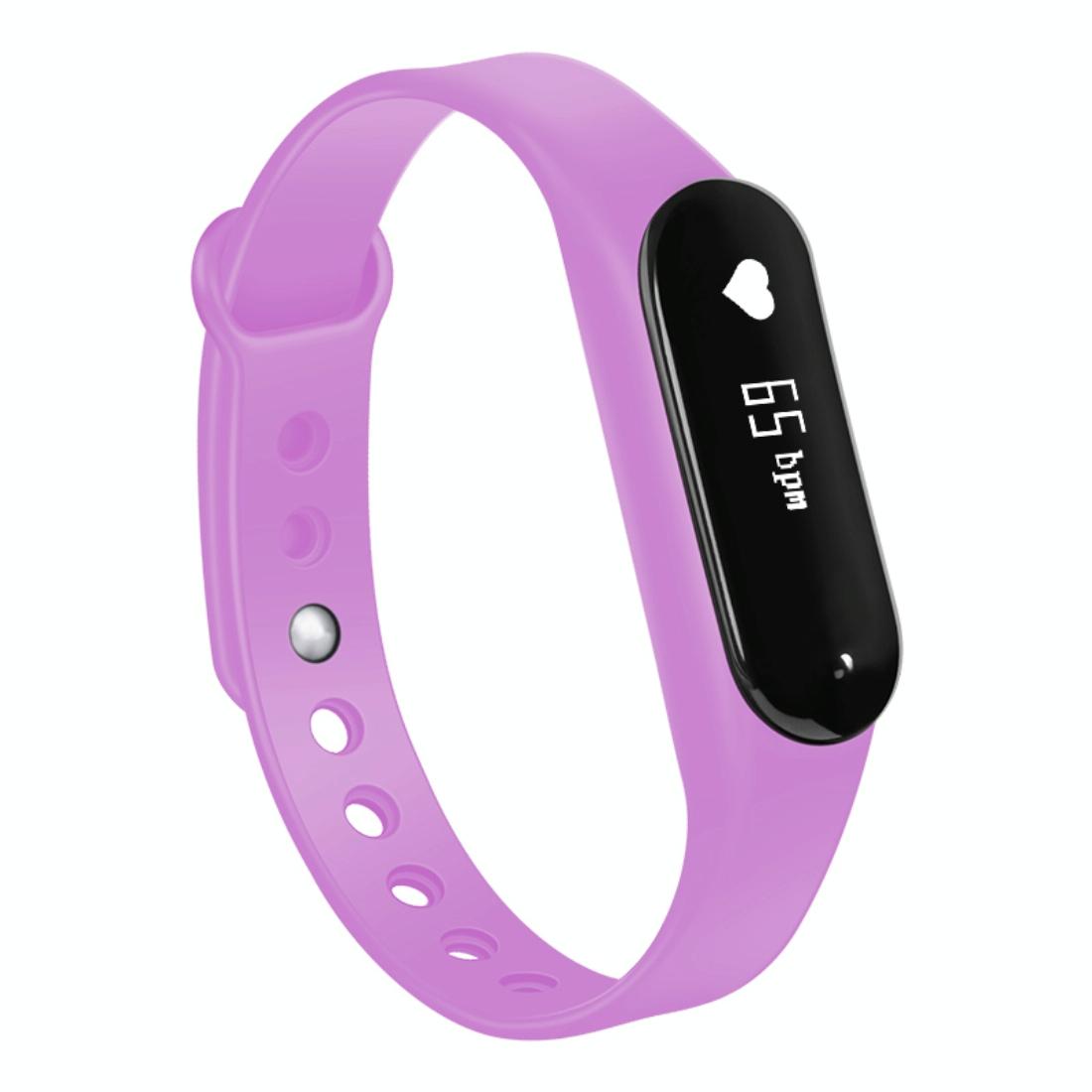 Bluetooth Smart Bracelet With Heart Rate Monitor And Sleep Tracker - Blue 4