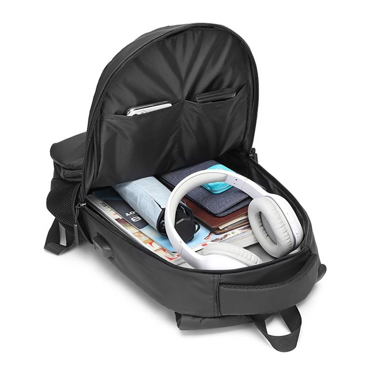 Multifunctional Oxford Laptop Backpack - Cxs-622 - Blue 4