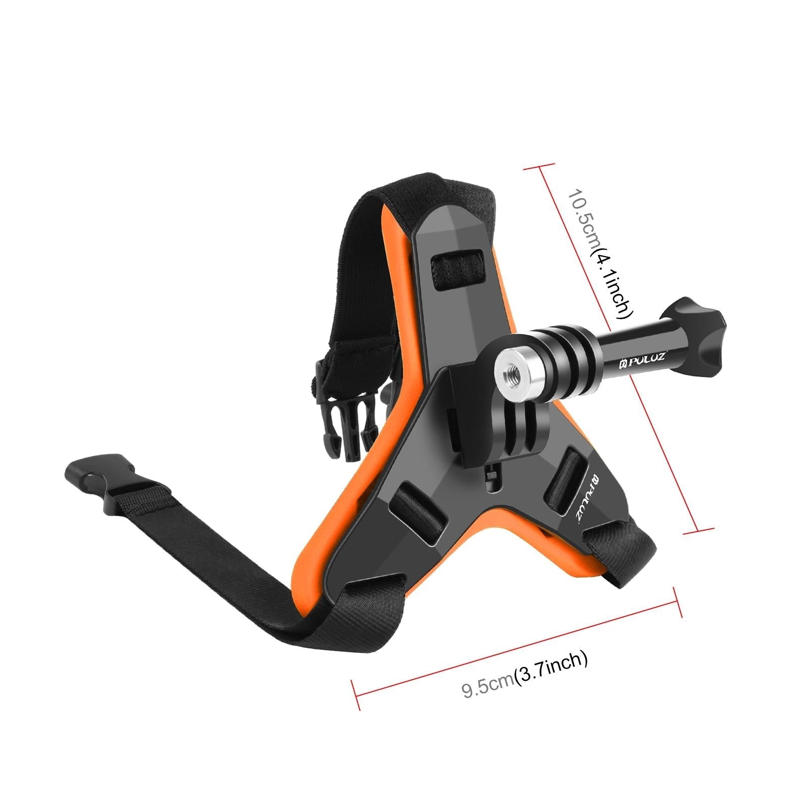 Universal Chin Strap Mount for Action Cameras - Blue 3