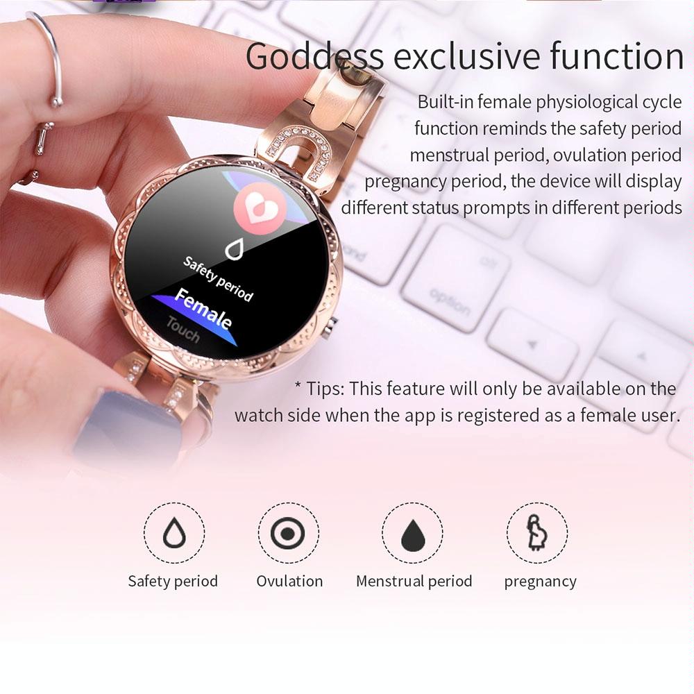 Waterproof Smart Bracelet With Lcd Screen And Heart Rate Monitor - Blue 9