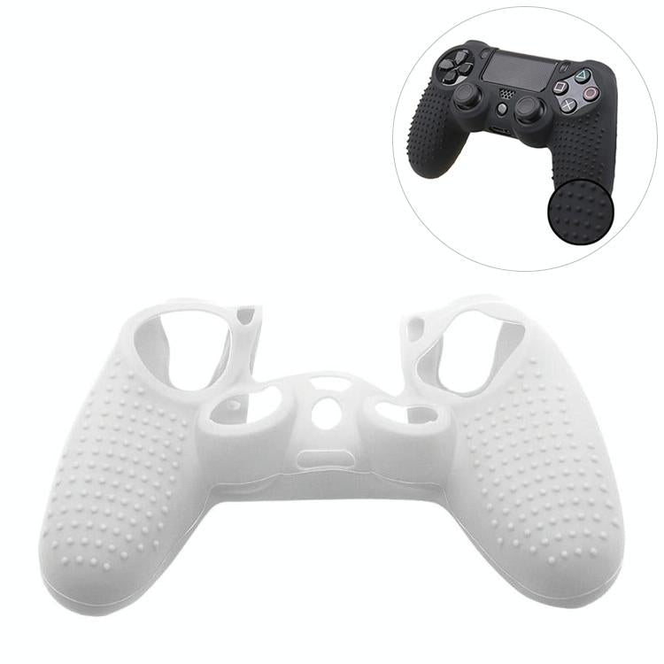 Silicone Protective Case for Sony Ps4 - Non-slip - Black Blue