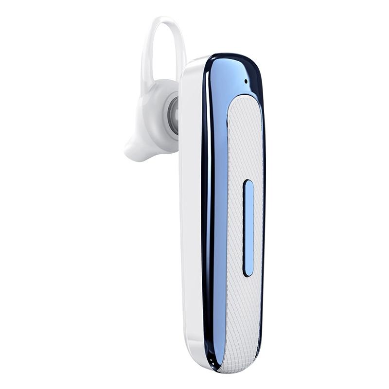 Wireless Unilateral Ear-mounted Earphone with Noise Reduction - Black Blue 10
