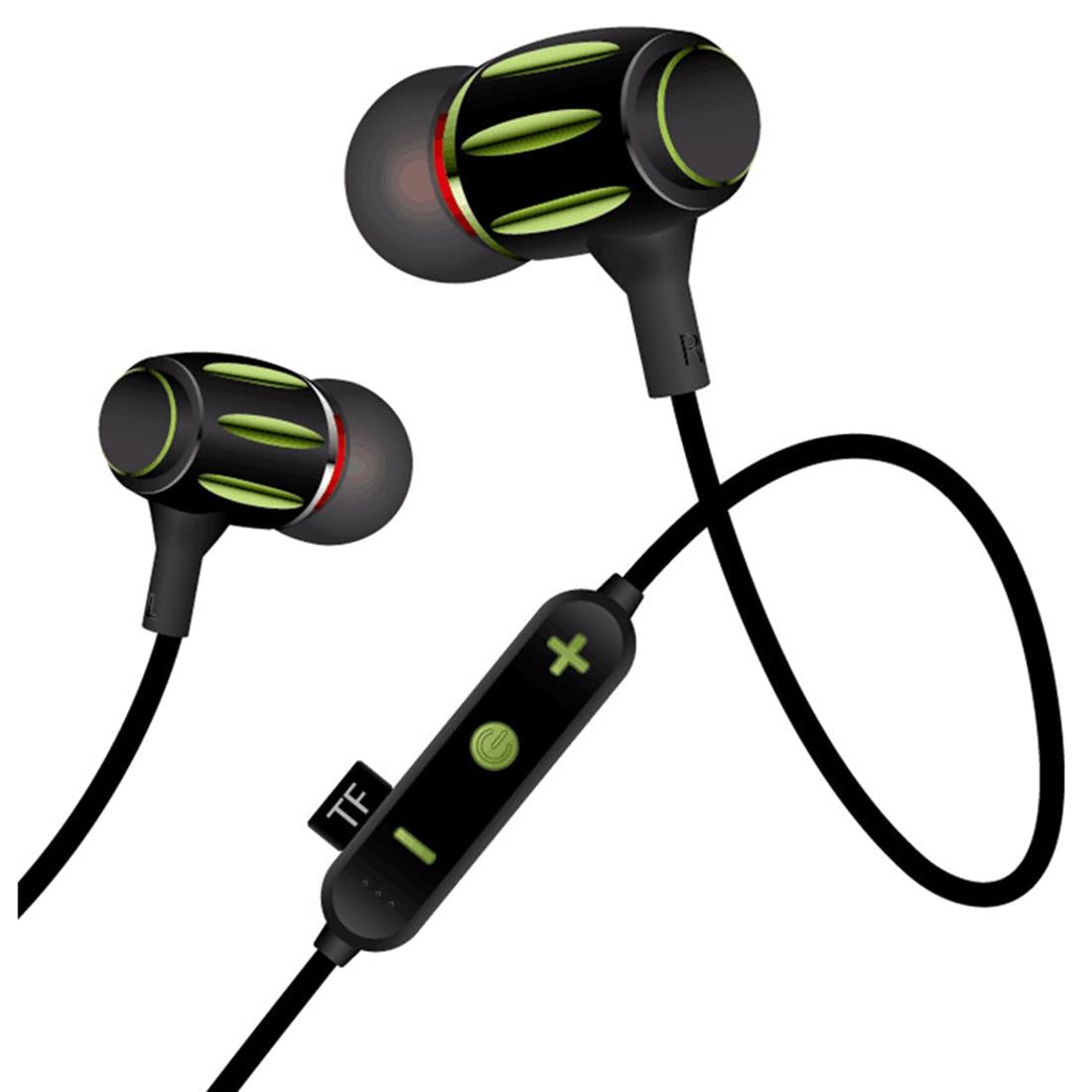 Sport Wireless Bluetooth 5.0 Earphones - Mg-g17 4.2 - Black Blue