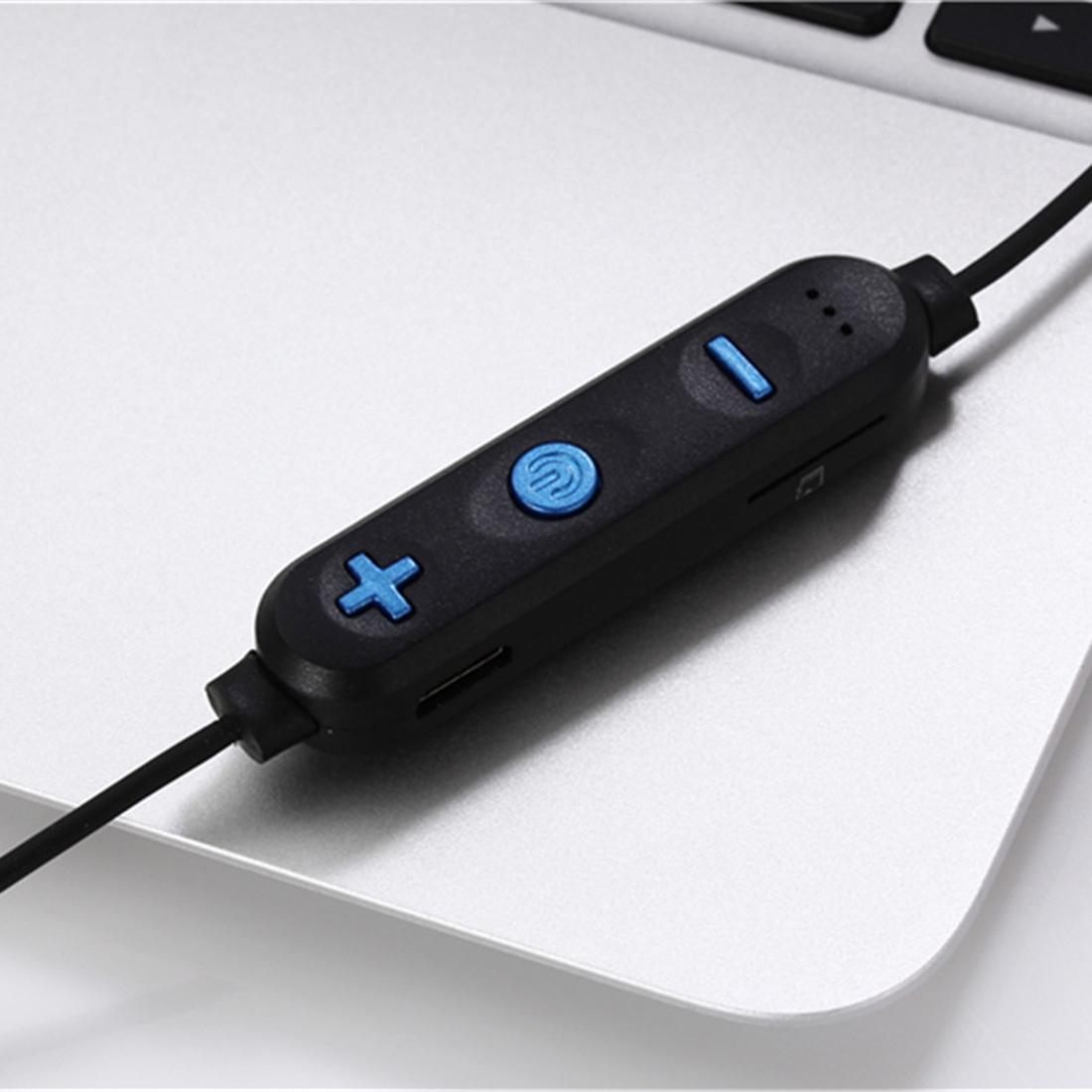 Sport Wireless Bluetooth 5.0 Earphones - Mg-g17 4.2 - Black Blue 5
