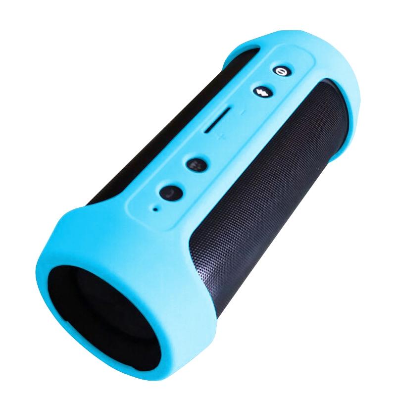 Waterproof Shockproof Silicone Case for Jbl Charge 2+ - Sky Blue 6