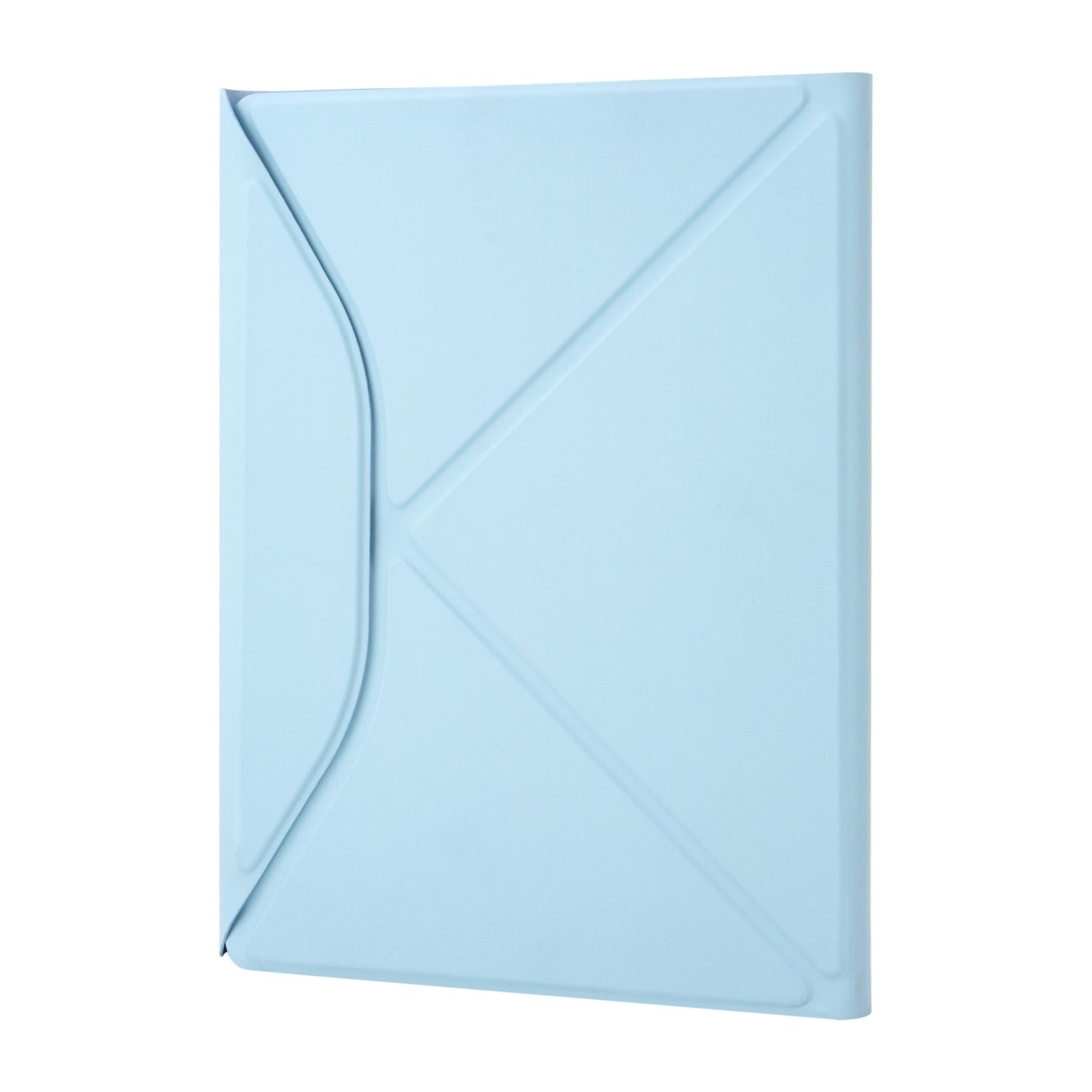 Bluetooth Keyboard Leather Tablet Case With Pen Slot - Sky Blue 3
