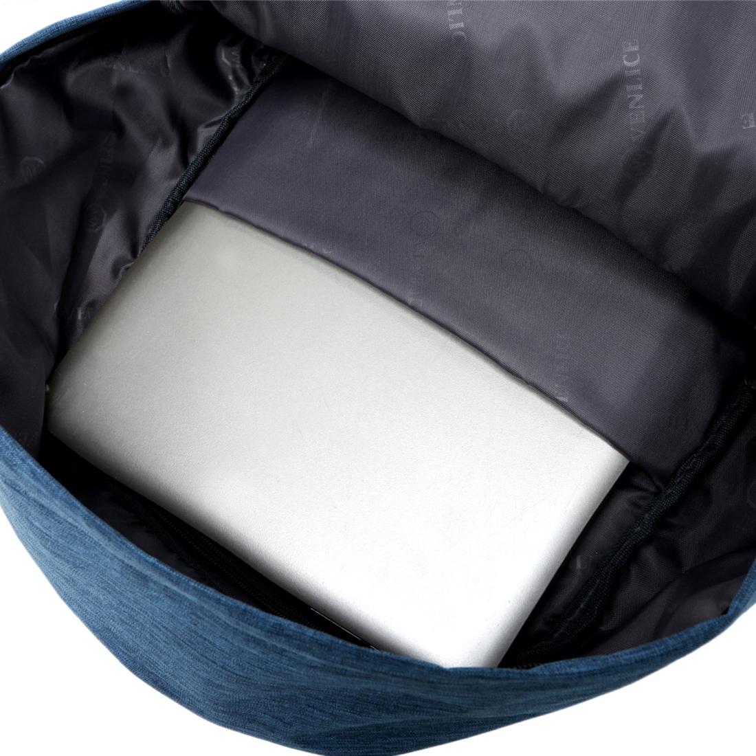 Versatile Outdoor Backpack For Notebooks And Tablets - Breathable And Casual - Sky Blue 5