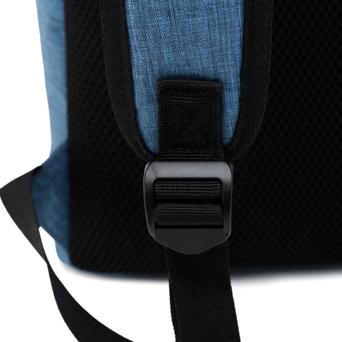 Versatile Outdoor Backpack For Notebooks And Tablets - Breathable And Casual - Sky Blue 8