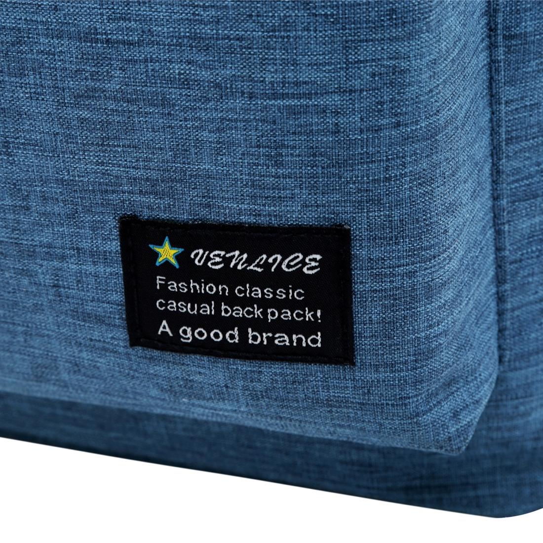 Versatile Outdoor Backpack For Notebooks And Tablets - Breathable And Casual - Sky Blue 10