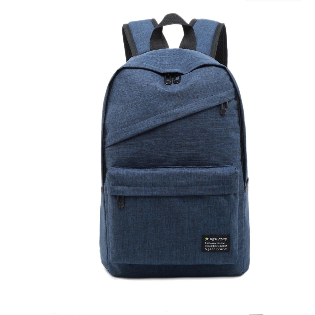Versatile Outdoor Backpack For Notebooks And Tablets - Breathable And Casual - Sky Blue 14