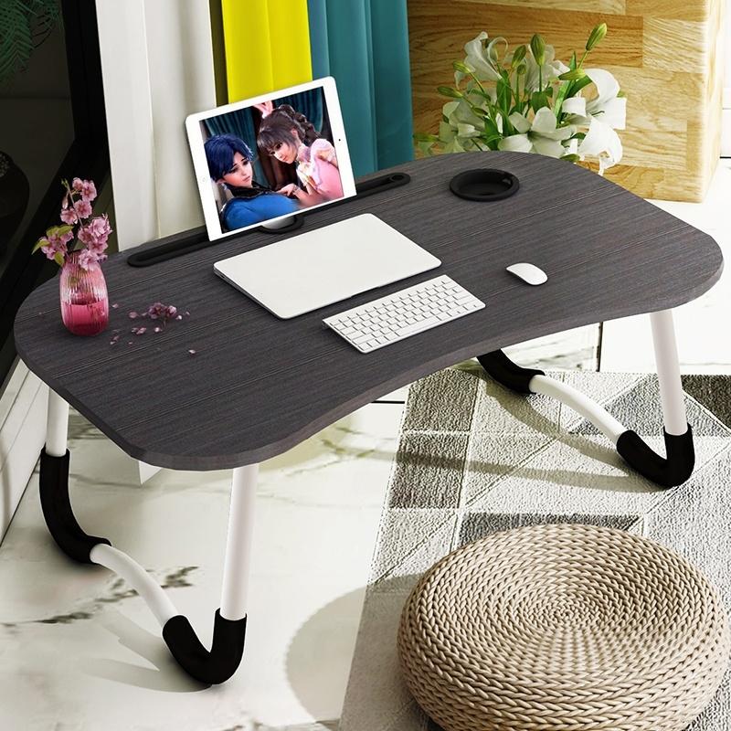 Portable Laptop Desk Stand - Foldable & Non-slip - Sky Blue 15
