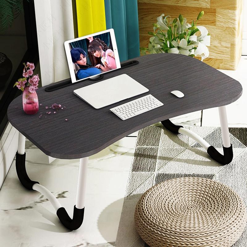 Portable Laptop Desk Stand - Foldable & Non-slip - Sky Blue 12