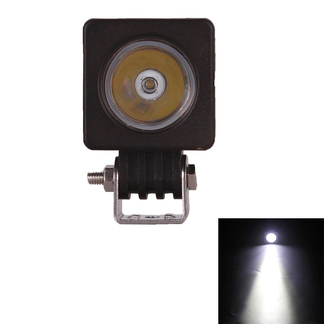 Dc 9 - 32V 10W 1000Lm 6500K 30 Degrees Spot Waterproof Vehicle Car Boat Marine External Work Emergency Lights With 1 Intense Cree Led White Light 4