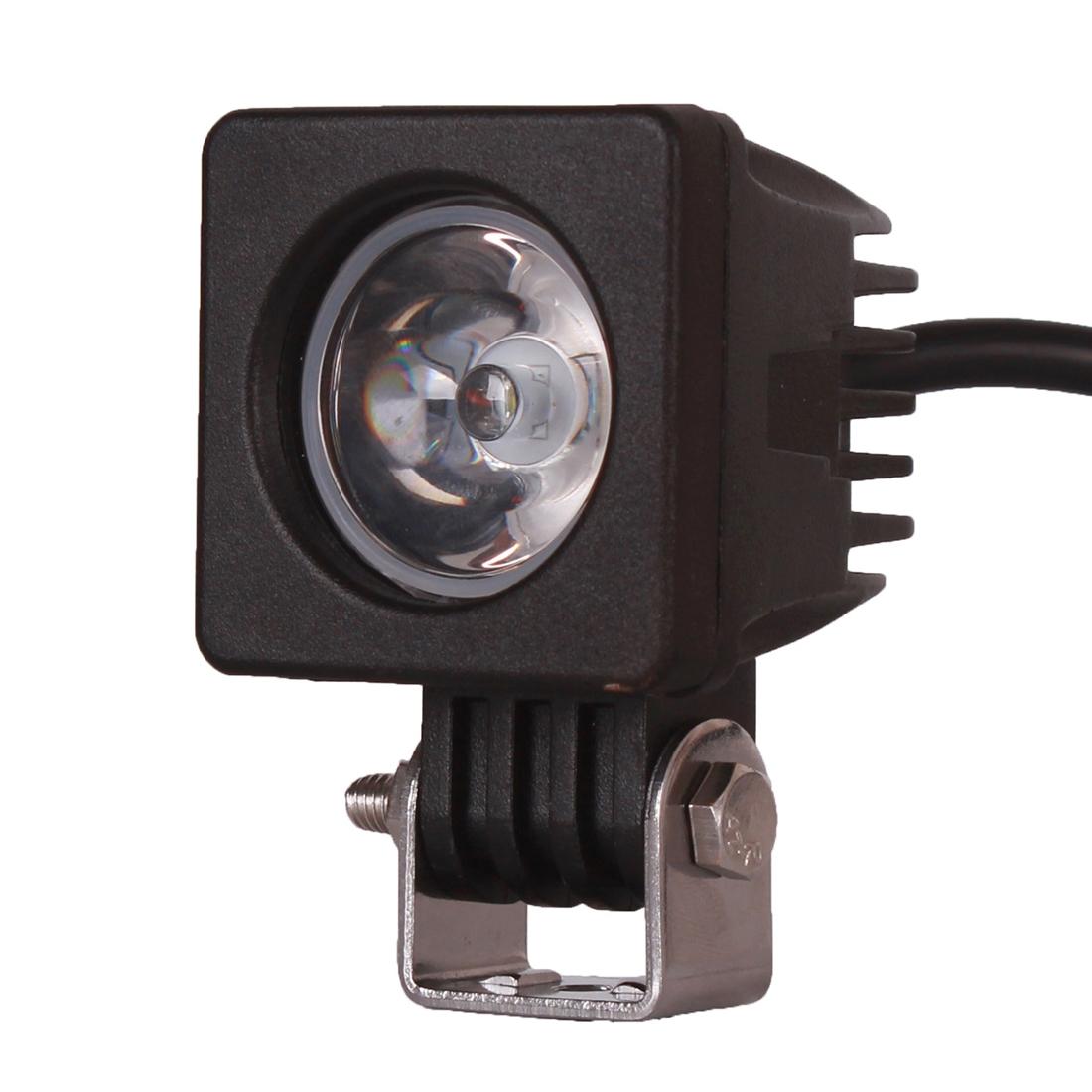 Dc 9 - 32V 10W 1000Lm 6500K 30 Degrees Spot Waterproof Vehicle Car Boat Marine External Work Emergency Lights With 1 Intense Cree Led White Light 7