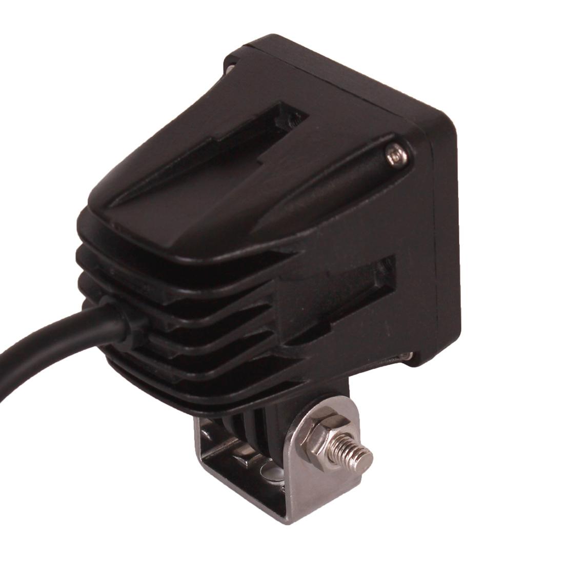 Dc 9 - 32V 10W 1000Lm 6500K 30 Degrees Spot Waterproof Vehicle Car Boat Marine External Work Emergency Lights With 1 Intense Cree Led White Light 8