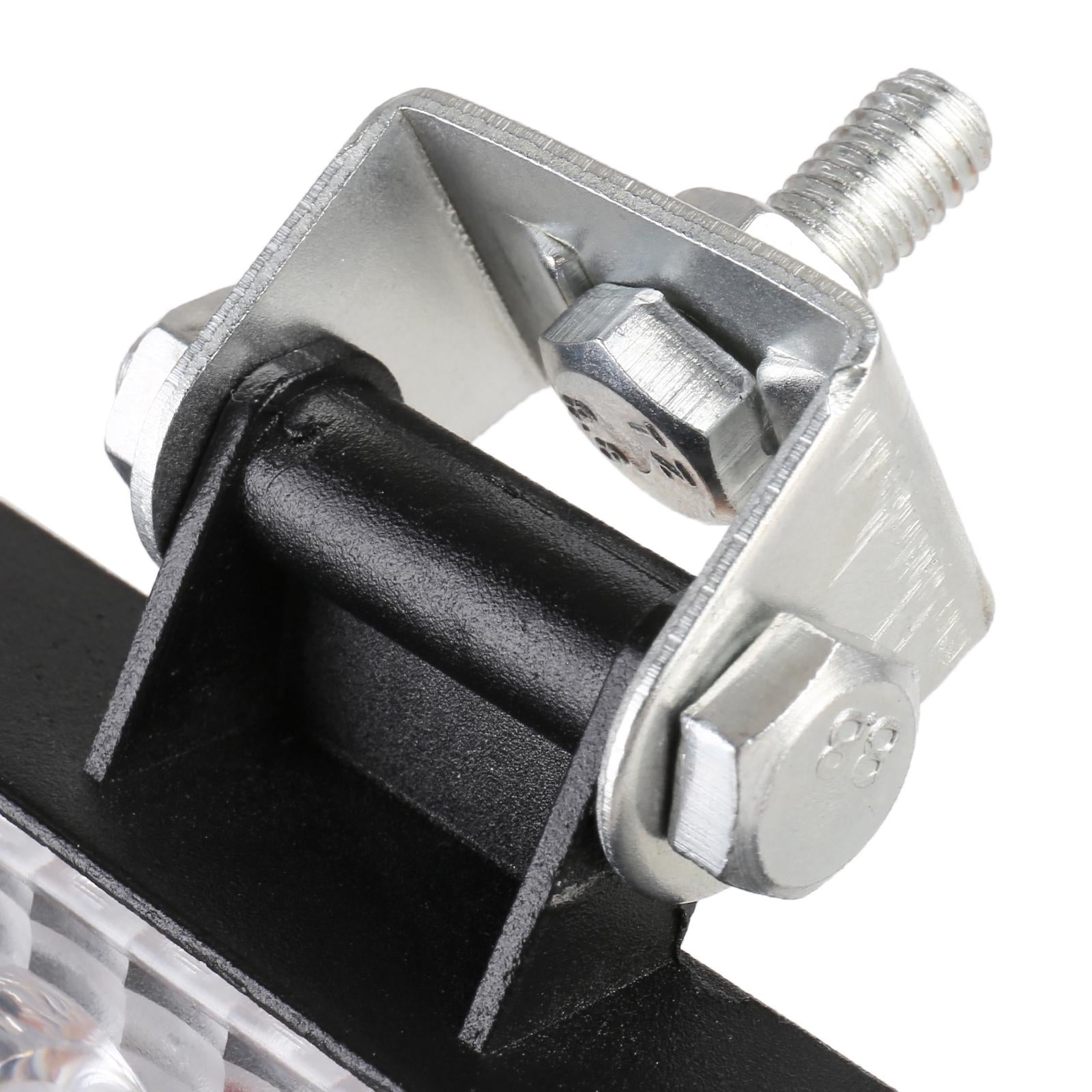 Dc 10 - 30V 27W 2500Lm 6000K 60 Degrees Adjustable Waterproof Vehicle Car Boat Marine External Work Emergency Lights With 9 Intense Wafer Led White Light 6